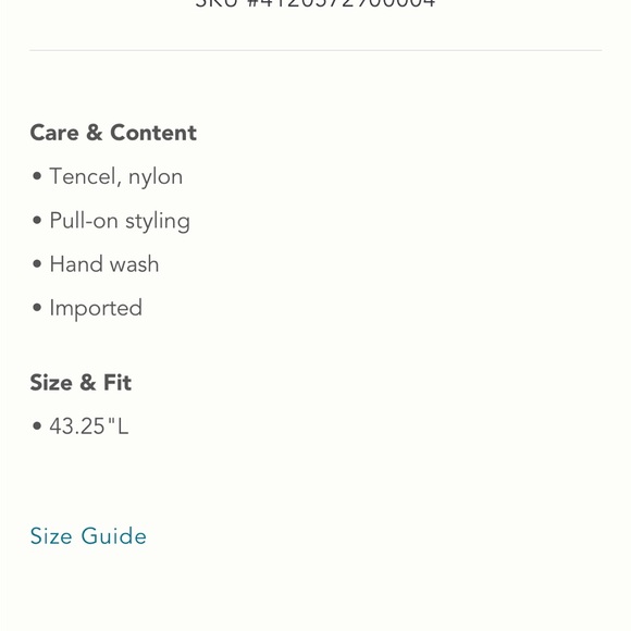 Anthropologie Sabina Musayev printed maxi skirt Sz Small NWT - Picture 7 of 8